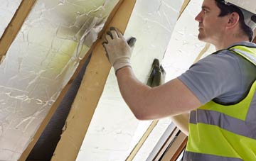 Rhyd Y Meudwy loft insulation