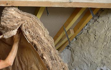 Rhyd Y Meudwy pitched roof insulation costs